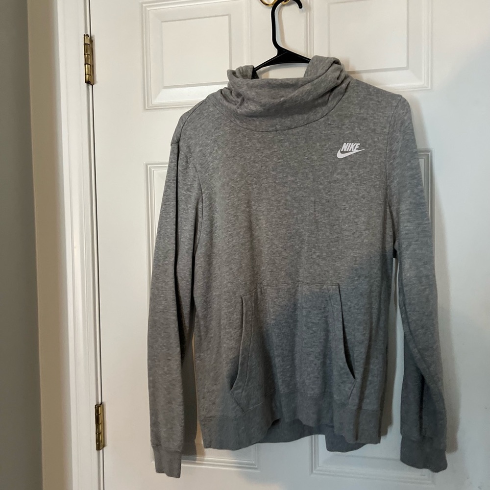 Gray Nike Hoodie